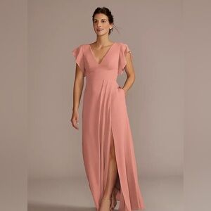 David’s Bridal Bridesmaid Dress
